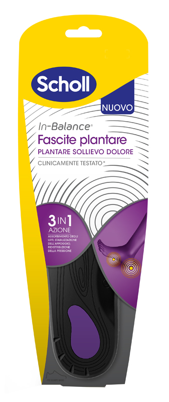 ORTESI PIEDE SCHOLL INBALANCE FASCITE SMALL - Farmacia-flash.it