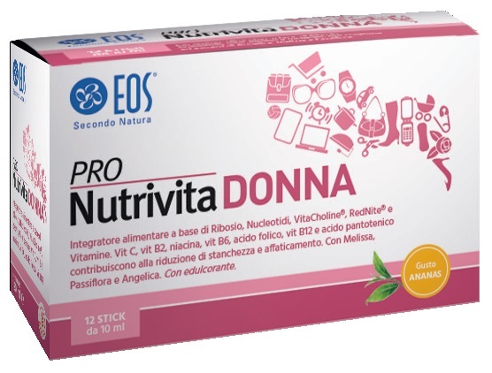 EOS PRO NUTRIVITA DONNA FP 12 STICK - Farmacia-flash.it