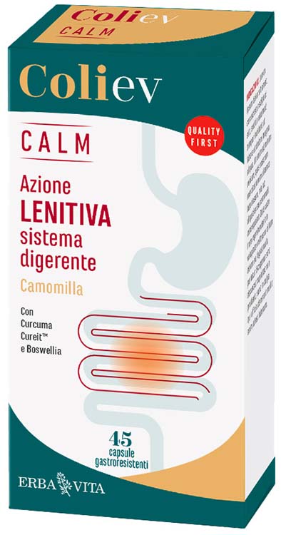 COLI EV CALM 45 CAPSULE - Farmacia-flash.it