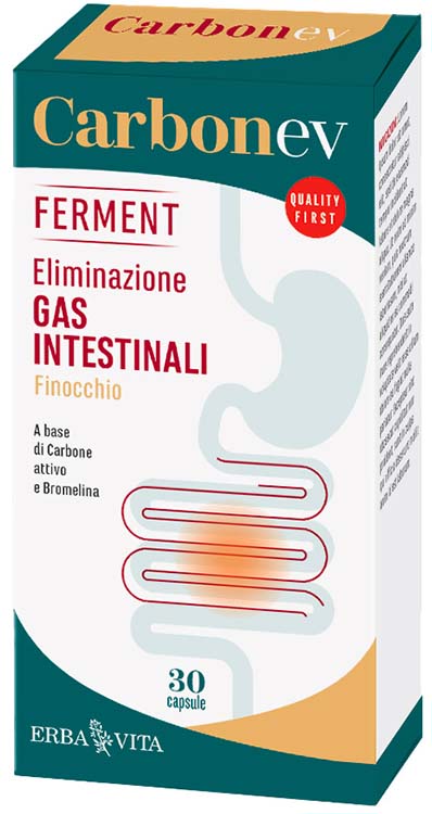 CARBON EV FERMENT 30 CAPSULE - Farmacia-flash.it