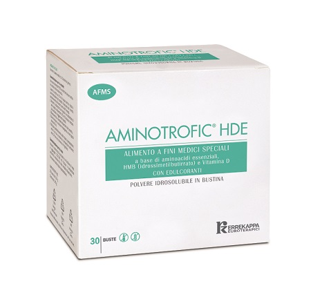 AMINOTROFIC HDE ALIMENTO DIETETICO DESTINATO AI FINI MEDICI SPECIALI 30 BUSTINE 6,5G - Farmacia-flash.it