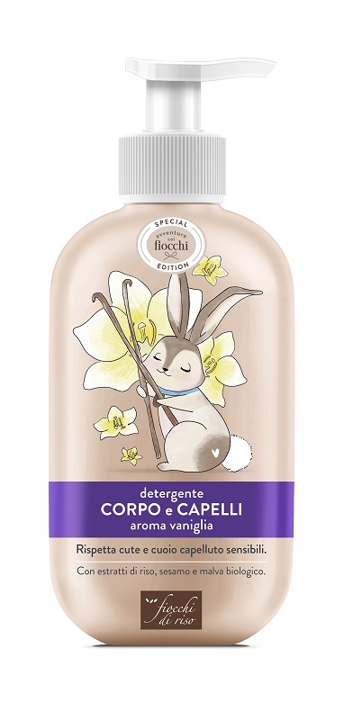 FIOCCHI DI RISO DETERGENTE CORPO CAPELLI SPECIAL 400 ML - Farmacia-flash.it
