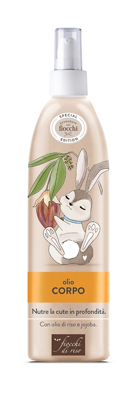 FIOCCHI DI RISO OLIO CORPO SPECIAL 140 ML - Farmacia-flash.it