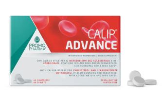 CALIP ADVANCE 60 COMPRESSE - Farmacia-flash.it