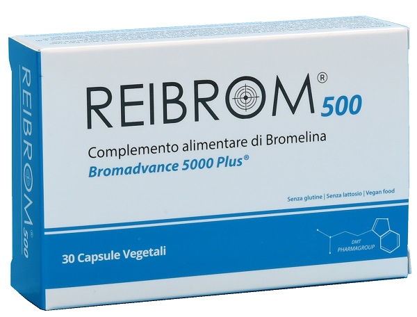 REIBROM 500 30 CAPSULE - Farmacia-flash.it