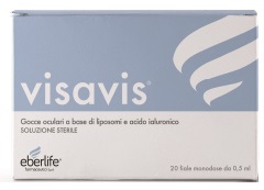 GOCCE OFTALMICHE VISAVIS 20 FIALE DA 0,5 ML - Farmacia-flash.it