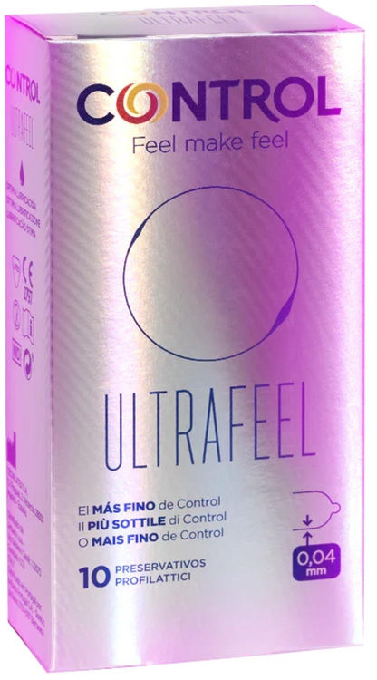 CONTROL FINISSIMO ULTRAFEEL 6 PEZZI - Farmacia-flash.it