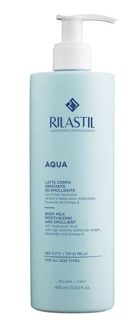 RILASTIL AQUA LATTE CORPO 400 ML NF - Farmacia-flash.it