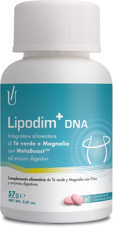 LIPODIM + DNA 60 COMPRESSE - Farmacia-flash.it