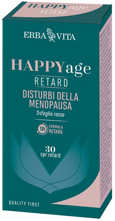 HAPPY AGE RETARD 30 COMPRESSE - Farmacia-flash.it