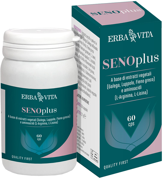 SENO PLUS 60 CAPSULE VECCHIA FORMULA - Farmacia-flash.it