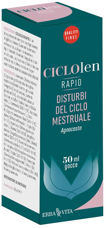 CICLOLEN RAPID GOCCE 50 ML - Farmacia-flash.it