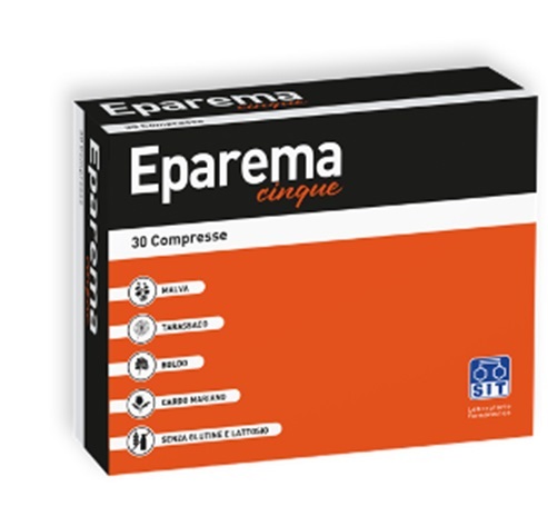 EPAREMA CINQUE 30 COMPRESSE - Farmacia-flash.it