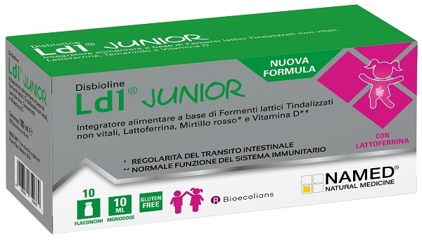 DISBIOLINE LD1 JUNIOR 10 FLACONI DA 10 ML - Farmacia-flash.it