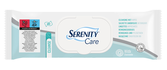 SERENITY SALVIETTE DETERGENTI 63 PEZZI - Farmacia-flash.it