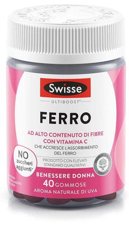 SWISSE FERRO 40 GOMMOSE - Farmacia-flash.it