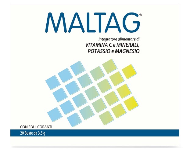 MALTAG 20 BUSTINE DA 3,5 G - Farmacia-flash.it