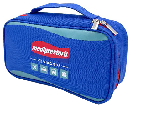 MEDIPRESTERIL KIT VIAGGIO PRONTO SOCCORSO - Farmacia-flash.it