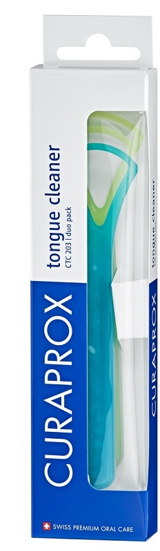 CURAPROX PULISCI LINGUA CTC 203 2 PEZZI - Farmacia-flash.it