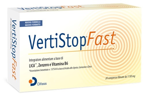 VERTISTOP FAST 20 COMPRESSE - Farmacia-flash.it