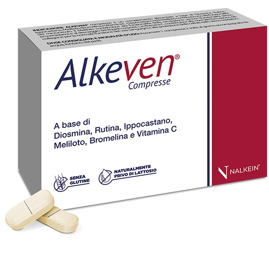 ALKEVEN COMPRESSE 30 COMPRESSE - Farmacia-flash.it