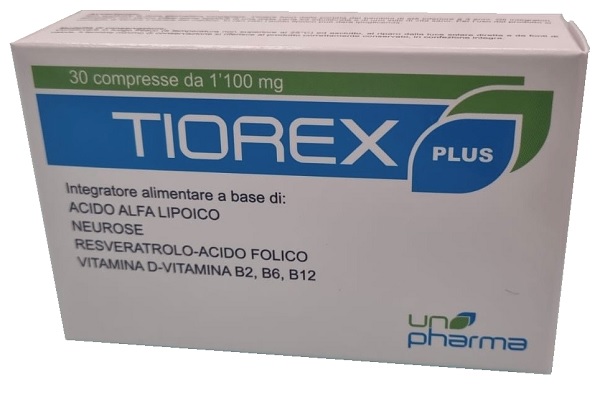 TIOREX PLUS 30 COMPRESSE - Farmacia-flash.it