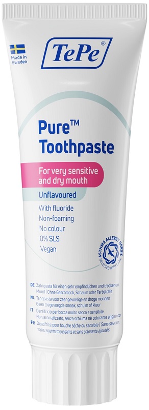 TEPE PURE GUSTO NEUTRO DENTIFRICIO 75 ML - Farmacia-flash.it