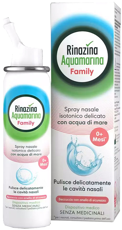 RINAZINA AQUAMARINA ISO FAMILY PROMO 23 - Farmacia-flash.it