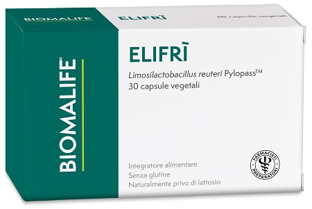 ELIFRI 30 CAPSULE - Farmacia-flash.it
