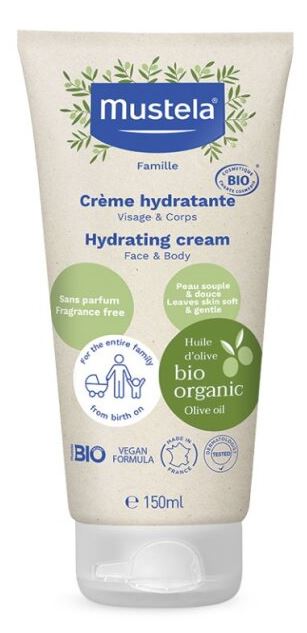 MUSTELA CREMA IDRATANTE BIO 150 ML - Farmacia-flash.it