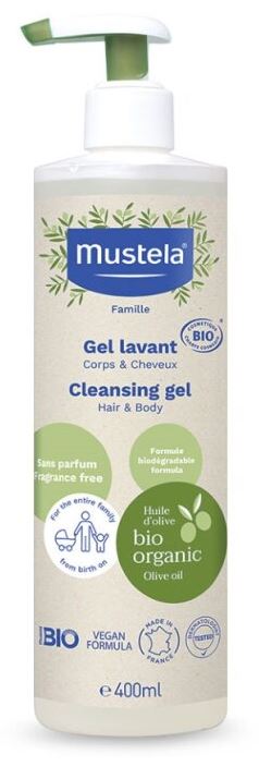 MUSTELA GEL DETERGENTE BIO 400 ML - Farmacia-flash.it