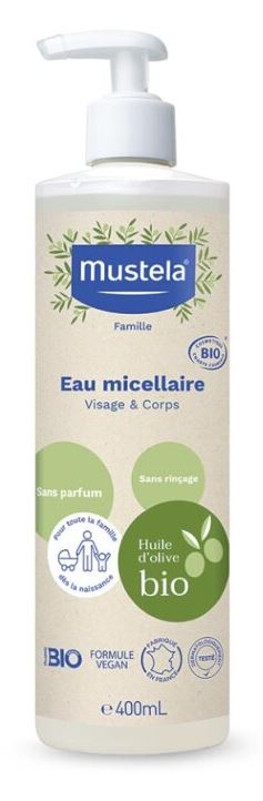 MUSTELA ACQUA MICELLARE BIO 400 ML - Farmacia-flash.it