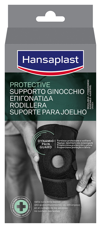 SUPPORTO GINOCCHIO HANSAPLAST PROTECTIVE - Farmacia-flash.it