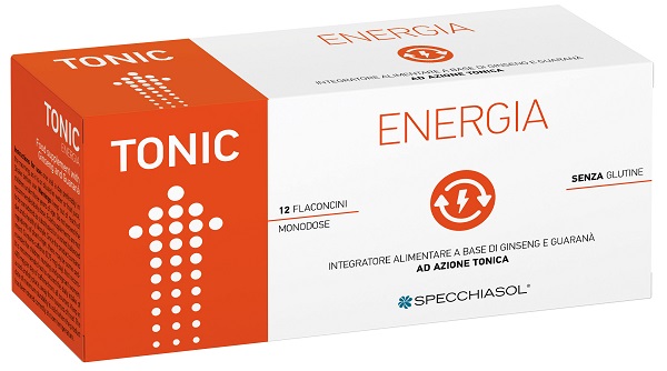 TONIC ENERGIA 12 FLACONCINI DA 10 ML - Farmacia-flash.it