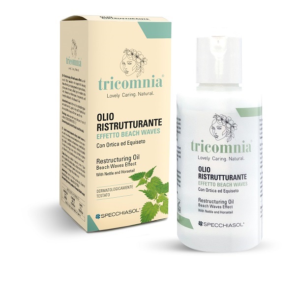 TRICOMNIA OLIO RISTRUTTURANTE EFFETTO BEACH WAVES 50 ML - Farmacia-flash.it