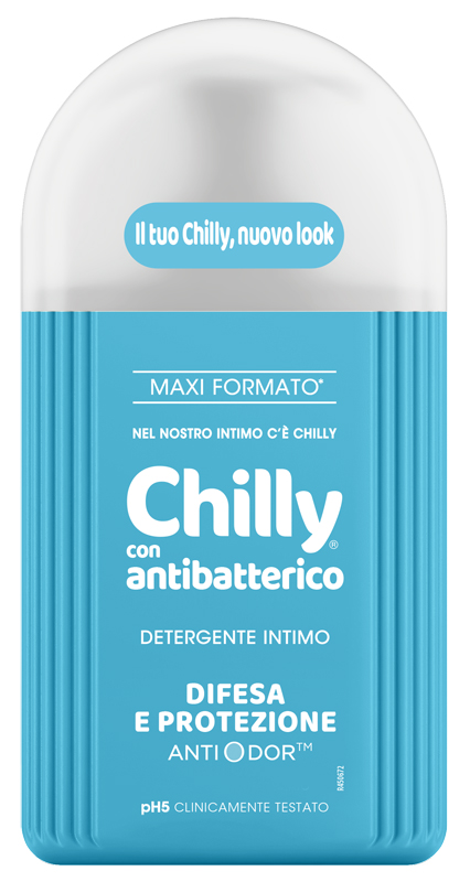 CHILLY DETERGENTE ANTIBATTERICO 300 ML - Farmacia-flash.it