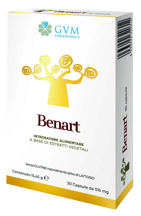BENART 30 CAPSULE - Farmacia-flash.it