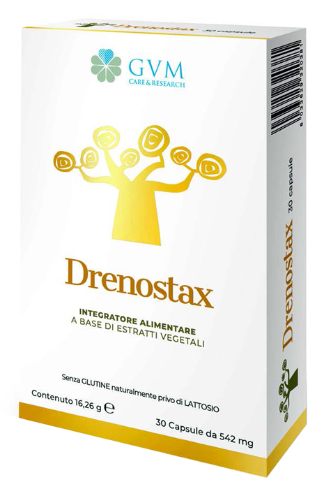 DRENOSTAX 30 CAPSULE - Farmacia-flash.it