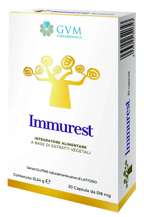 IMMUREST 30 CAPSULE - Farmacia-flash.it