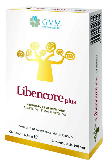 LIBENCORE PLUS 30 CAPSULE - Farmacia-flash.it