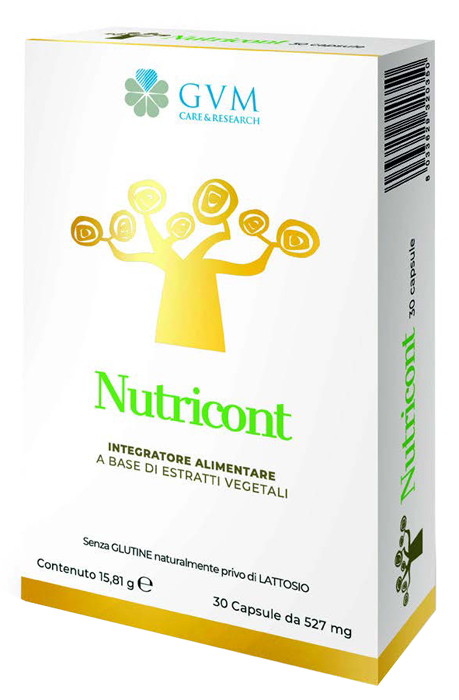 NUTRICONT 30 CAPSULE - Farmacia-flash.it