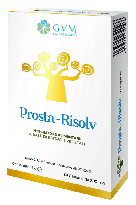 PROSTA-RISOLV 30 CAPSULE - Farmacia-flash.it