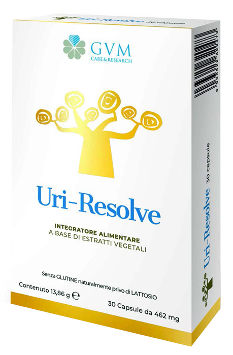 URI-RESOLVE 30 CAPSULE - Farmacia-flash.it