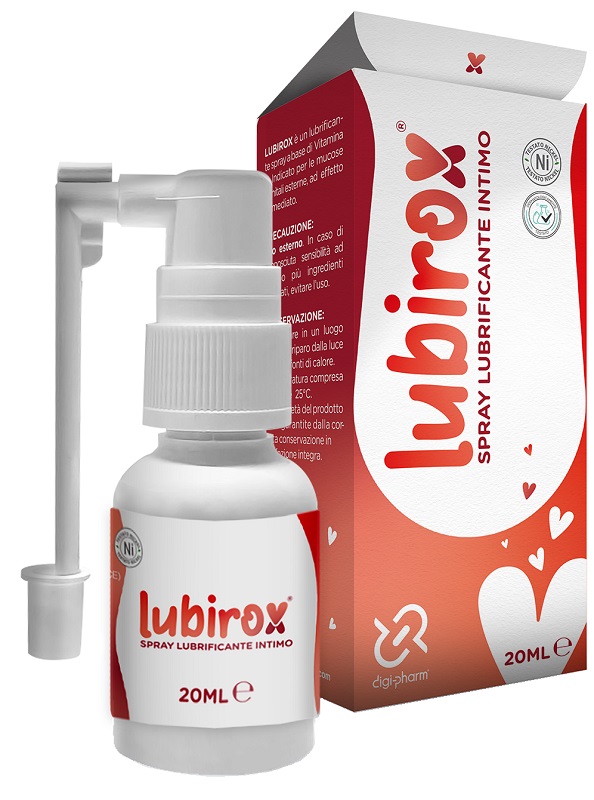 LUBIROX SPRAY LUBRIFICANTE VAGINALE 20 ML - Farmacia-flash.it