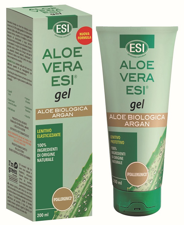 ESI ALOE VERA GEL ARGAN 200 ML - Farmacia-flash.it