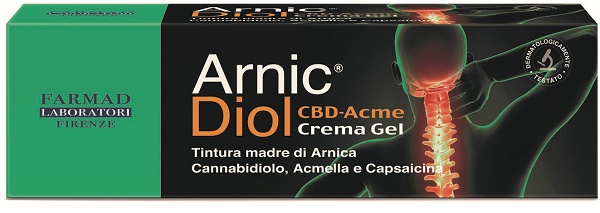 FARMAD ARNICDIOL CBD ACME CREMA 75 ML - Farmacia-flash.it