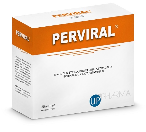 PERVIRAL 20 BUSTINE - Farmacia-flash.it