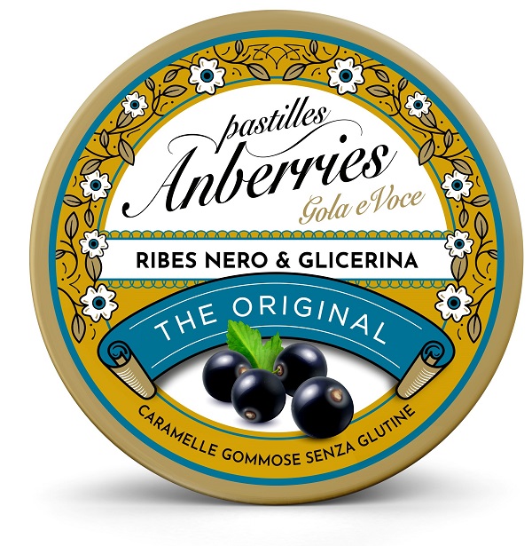 ANBERRIES CLASSICHE RIBES NERO GLICERINA 50 G - Farmacia-flash.it