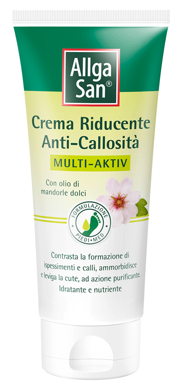 ALLGASAN CREMA RIDUCENTE ANTICALLOSITA' MULTIAKTIV 100 ML - Farmacia-flash.it