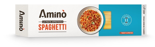 AMINO' LA PASTA APROTEICA SPAGHETTI 400 G - Farmacia-flash.it